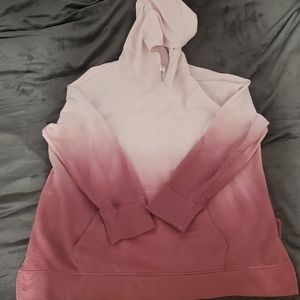RBX women's xl ombre hoodie